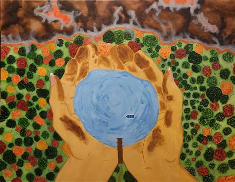 Mother Earth Painting By Madelyn Withers Fine Art America