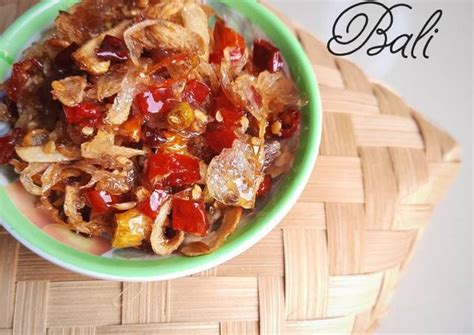 Resep Sambal Embe Khas Bali Oleh Melda Yanti Cookpad