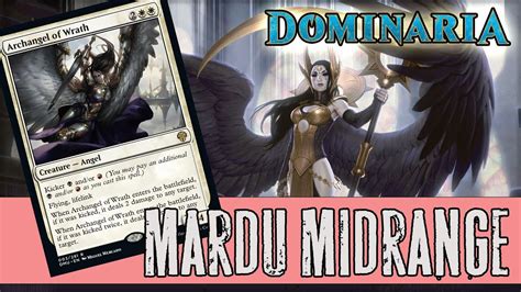 Mtg Arena Mardu Midrange Dominaria Standard