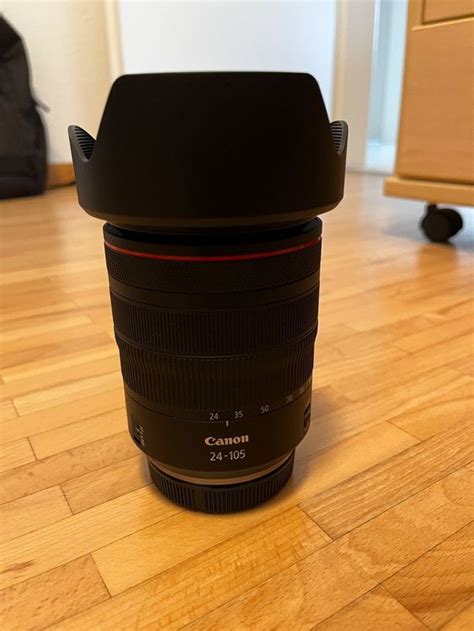 Canon RF 24-105 f4 | Kaufen auf Ricardo