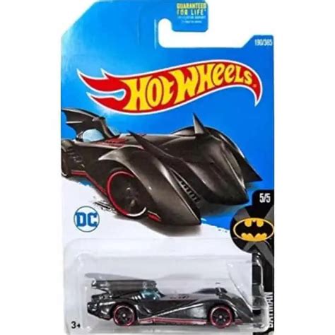 Hot Wheels Batman Batmobile Universo Hot Wheels