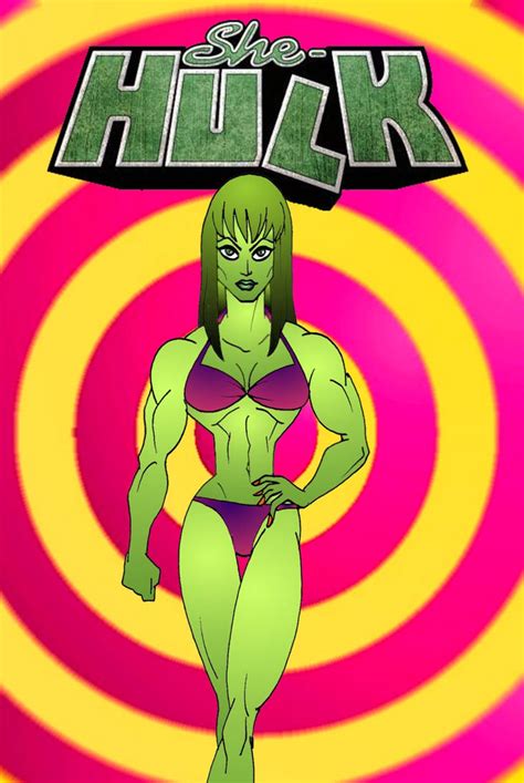 She Hulk Power By Boggienightboy On Deviantart