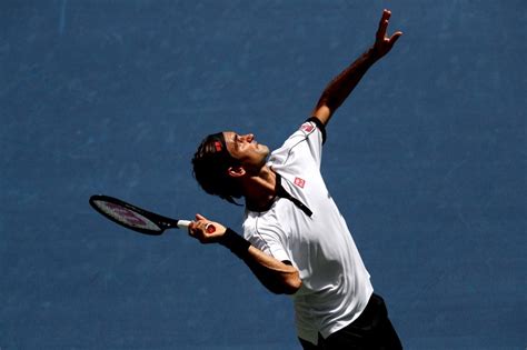 Roger Federer Cruises Into Us Open Last Eight Inquirer Sports