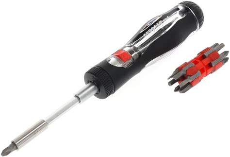 Amazon GEDORE RED Ratchet Screwdriver 1 4 Telescopic Shaft 13in1