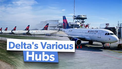 Atlanta, Minneapolis, Detroit & More: Exploring Delta Air Lines' Hub System