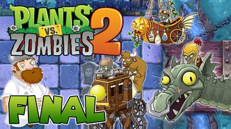 BATALLA FINAL CONTRA DR ZOMBI PARTE 72 FINAL PLANTS VS