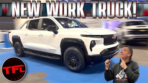 First Hands On I Answer All Your Questions About The 2024 Chevy Silverado Ev Work Truck Youtube