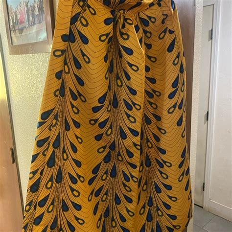 Afibi Skirts Peackot Maxi Skirt Poshmark