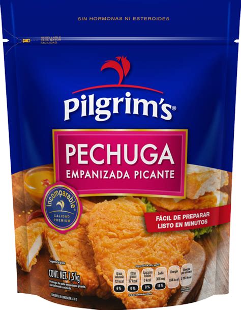 Pilgrims Pechuga Empanizada Picante Desde