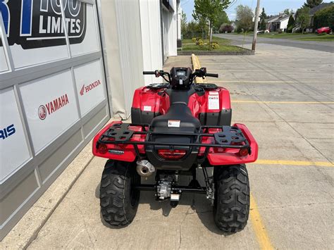 Honda Foreman Trx Neuf Drummondville Moto Sport Limites