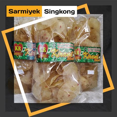 Jual OPAK SINGKONG SARMIYEK BUMBU MENTAH SIAP GORENG Shopee Indonesia