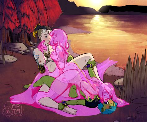 Near The Lakeside By My Pet Tentacle Monster Hentai Foundry