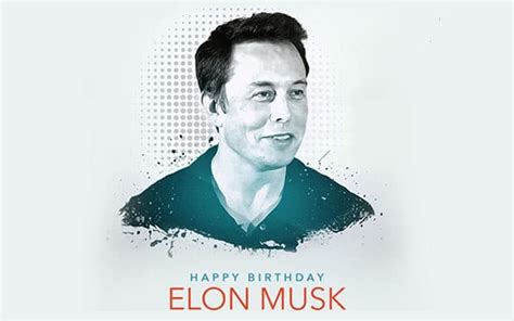 Elon Musk's Birthday Celebration | HappyBday.to