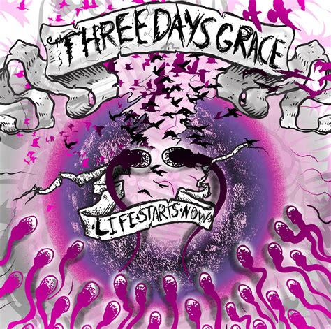 Three Days Grace Album Cover