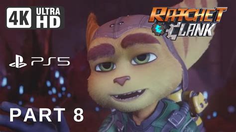 Ratchet Clank Rift Apart Walkthrough Gameplay Ps Part Rubion