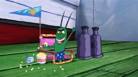 Plankton Get King Neptune About A Mr Krab On Ice Youtube