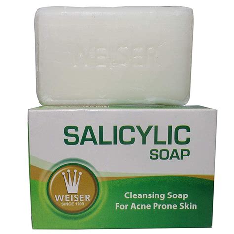 Custom 2 Salicylic Acid Sulfur Acne Soap Cleansing Anti Fungal Halal