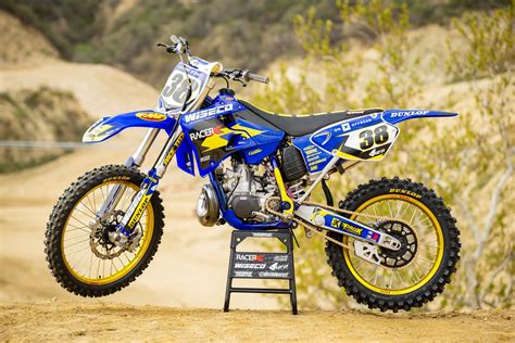 Mxa Two Stroke Files We Built A Full Race Yamaha Yz250 42 Off