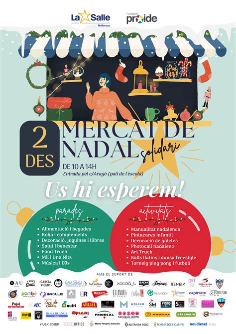 Mercat De Nadal Solidari Fridecal