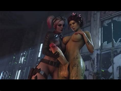 FUTA IN ARKHAM HARLEY QUINN POISON IVY XVIDEOS