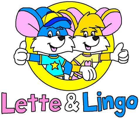 lette  lingo logo   cartooniaartscraft  deviantart
