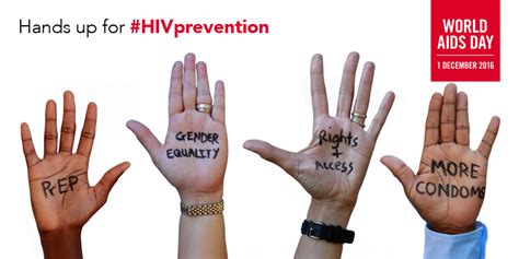 Hands Up For Hivprevention Campaign Nine Circles Community Health Centre