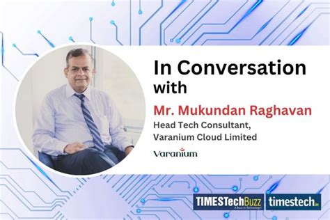 Varanium Cloud S Mukundan Raghavan On Containerized Data Centers In