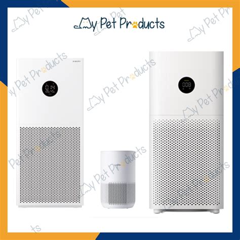 XIAOMI AIR PURIFIER 3C/ 4 LITE/ 4 COMPACT - GLOBAL VERSION | Shopee ...