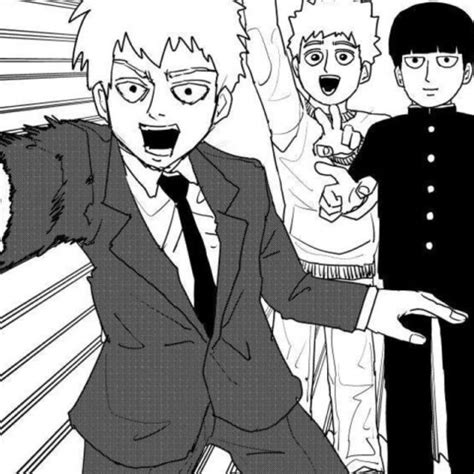 Mob Psycho 100 Criador Celebra Final Da Série Com Uma Ilustração Inédita