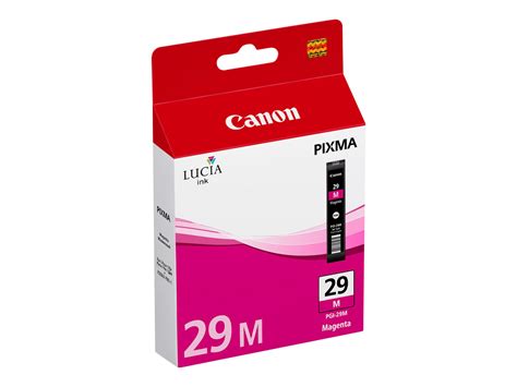 Tinteiro Original Canon PGI29 Magenta Limifield