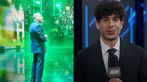 Tony Khan Set To Edge Out Triple H And Wwe For Top Free Agents Signing