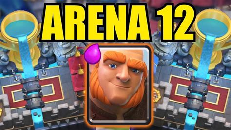 Arena 12 Deck Dicas De Deck Arena 12 Para O Clash Royale Os Melhores