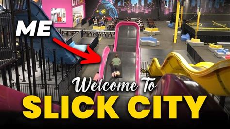 Slick City Action Park on LinkedIn: I Tried EVERY SLIDE At Slick City!