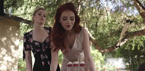 Charlotte Stokely And Maya Kendrick Licking While Outside Zb Porn