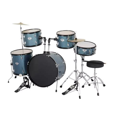 Ludwig Accent 5-piece Complete Drum Set With 20 Inch Bass, 51% OFF