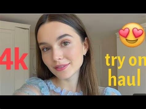 K Micro Bikini Try On Haul Transparent Transparent Lingerie See