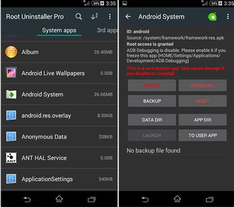 Cómo desinstalar aplicaciones no deseadas o preinstaladas en Android