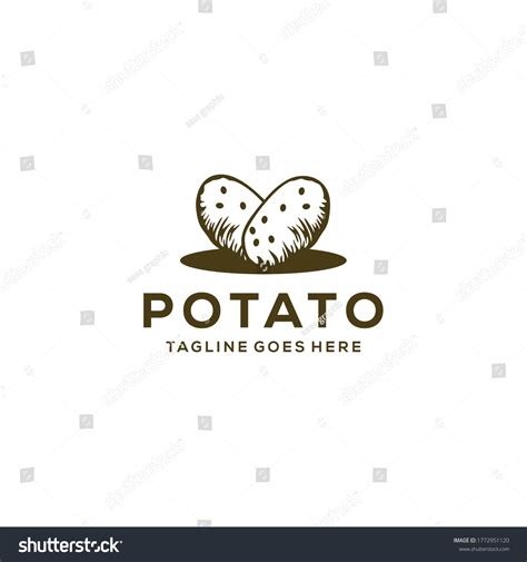 32.299 Potato Logos Images, Stock Photos & Vectors | Shutterstock