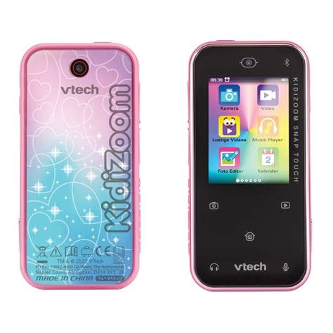 Vtech Kidizoom Snap Touch Pink