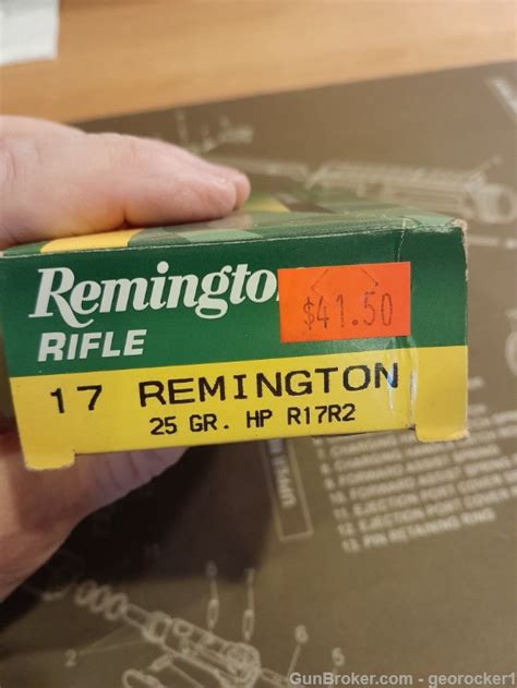 17 Remington Once Fired Brass Clean Box Of 20 Reloading Brass At 1039796707