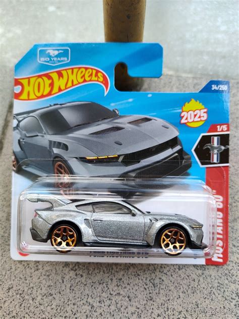HOT WHEELS FORD MUSTANG GTD Praha 8 Bazoš cz
