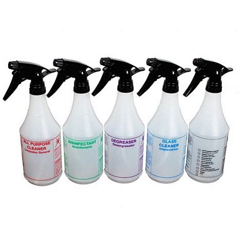 Tolco 24 Oz Container Capacity Miststream Trigger Spray Bottle