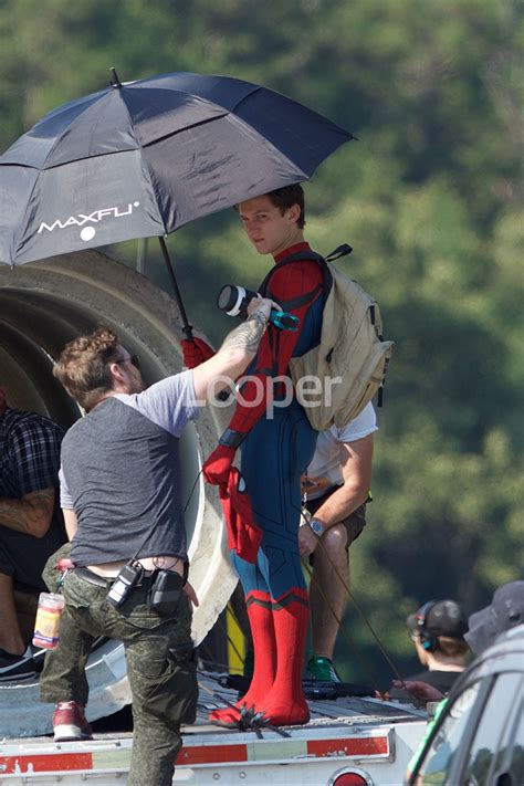 Exclusive: Spider-Man Homecoming Set Photos