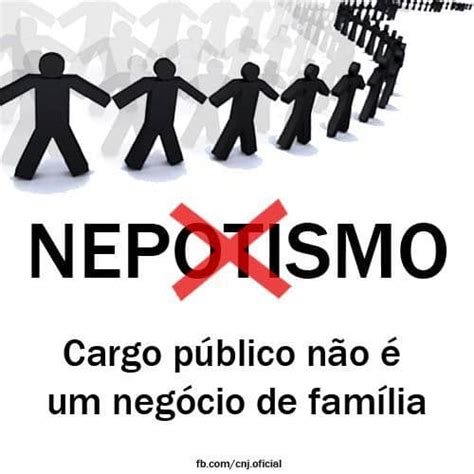 Nepotismo É Crime