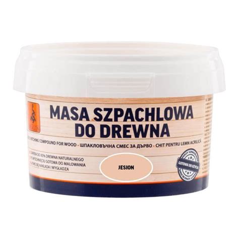 Masa Szpachlowa Do Drewna Dragon Jesion G Masy Szpachlowe Do