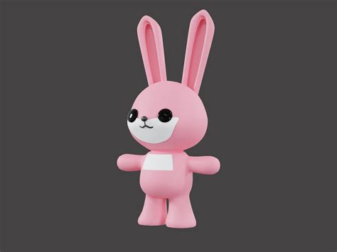 3D Rabbit - TurboSquid 1952564