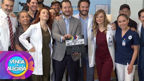 Todos los detalles sobre la presentación a medios de la serie Doctora