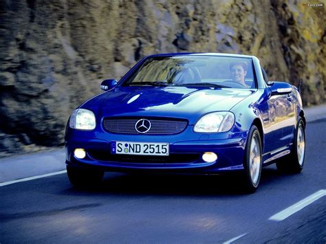 Mercedes Benz SLK 200 Kompressor R170 200004 Wallpapers 1600x1200