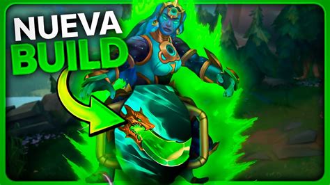 Nueva Build Illaoi Shojin Habilidades Infinitas Y Backdoor Youtube