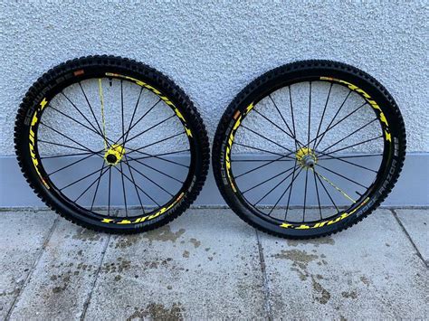 Mavic CrossMax XL PRO LTD 27 5 MTB Mountain Bike Wheels In